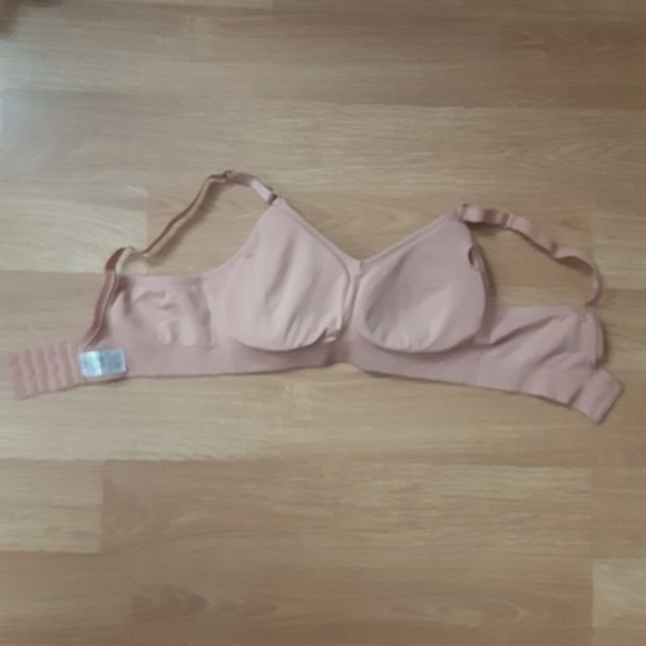 New Knix Good to go seamless wireless bra, S - 32A‎ - DD,pink ginger - Picture 7 of 16